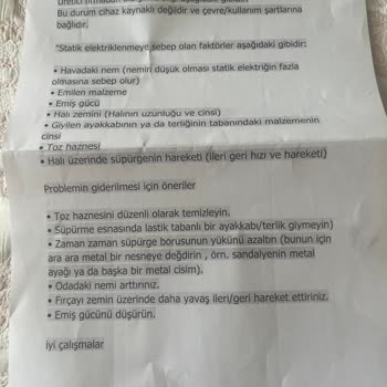 Unlimited 7 Elektrik Çarpma Sorunu