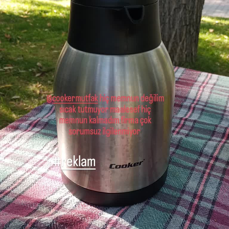 Cooker Termostan Şikayet Var