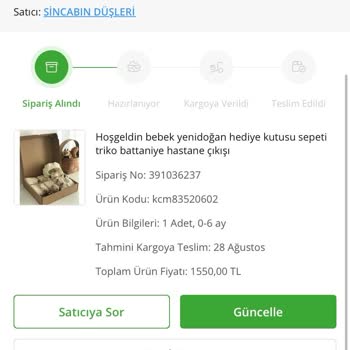 Çiçek Sepeti Sincabın Düşleri Mağazası