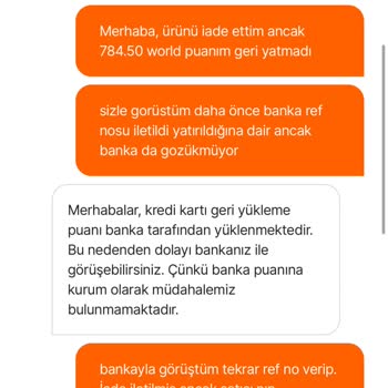 Hepsiburada World Puan İadesi