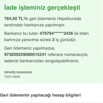 Hepsiburada World Puan İadesi