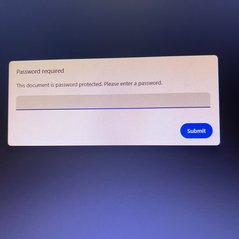 VFS Global'ın Gönderdiği Onay Mektubu Şifreli Olduğu İçin Açılmıyor
