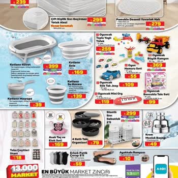 A101 Gelmeyecek Ürünü Kataloğa Koymak