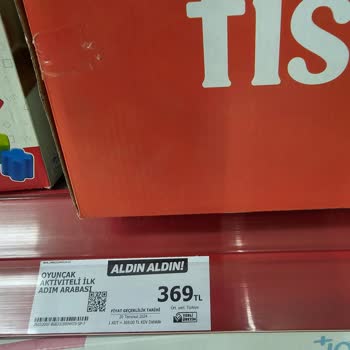 A101 Mağazasında Fiyat Tutarsızlığı