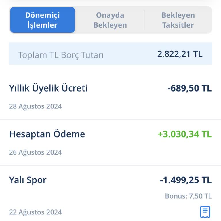 Denizbank Kart Ücreti Kesti 689.50 TL