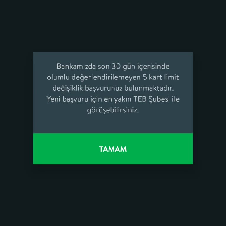 TEB Yeni Müşteri Mağduriyeti