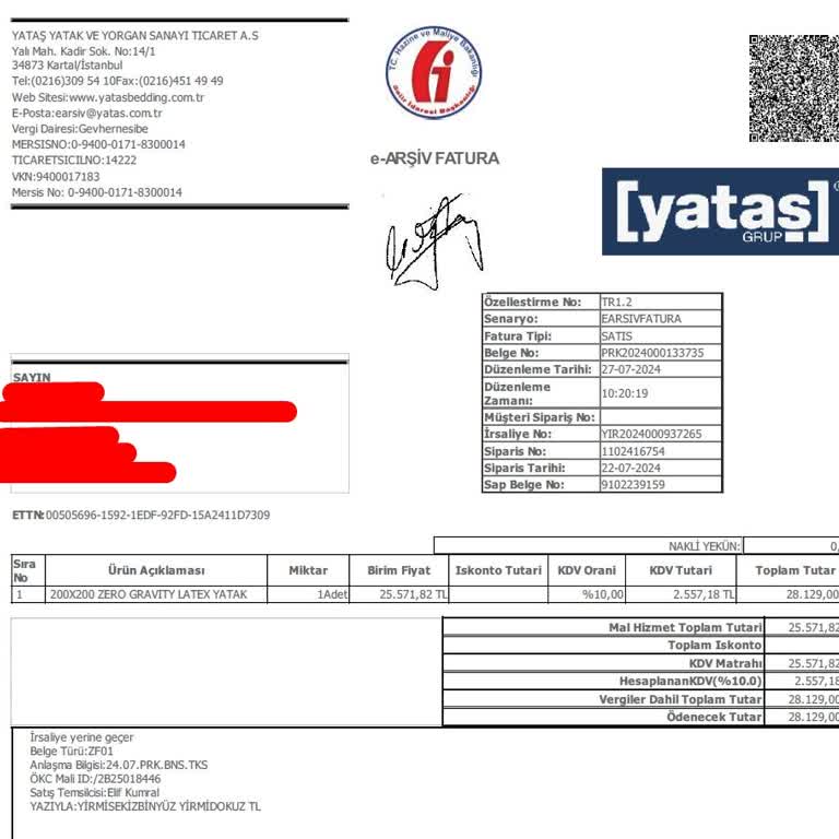 Yataş Mağazadaki Teşhir Ürünleri Ve Eve Gönderilen Ürünler Farklı