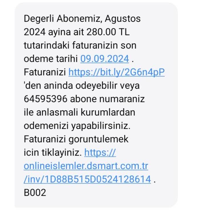 D-Smart Müşteri Hizmetleri Şikayet