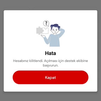 Passolig Kullanıcı Kilitli Uyarısı Alıyorum