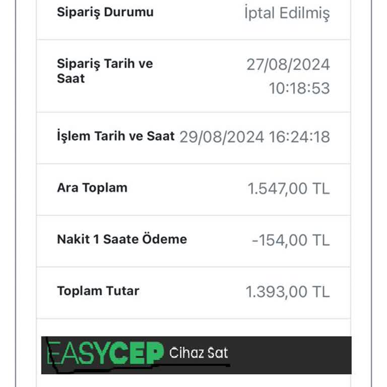 EasyCep'ten Aldığım İkinci El İPhone7 İle Yaşadığım Sorunlar