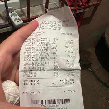 Hakmar Izgara Köfte Yandı Pişmiyor Yenecek Halde Değil