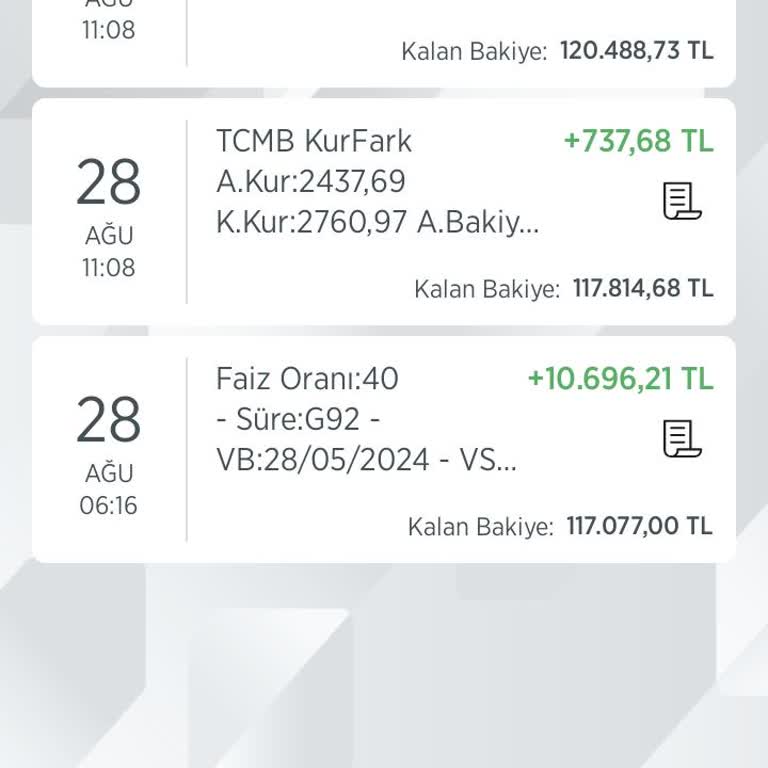 Ziraat Bankası Kur Farkının Eksik Yatması