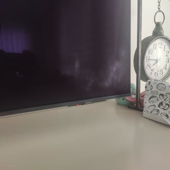 Samsung Oled TV Ekranında Leke/beyazlama Sorunu