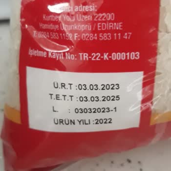 A101'den Aldığım Pirinç Kurtlu Çıktı!