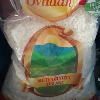 A101'den Aldığım Pirinç Kurtlu Çıktı!