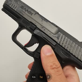 Canik Superior Firearms Canik TP 9 Tungsten Boya