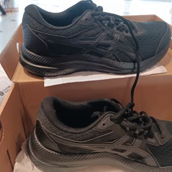 Dangerous Slippery Soles on Asics Ortholite Shoes