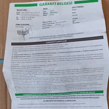 Ümit Bisiklet Yetkili Servis Tarafından Kötü Muamele Ve Garanti Hizmeti Sorunu