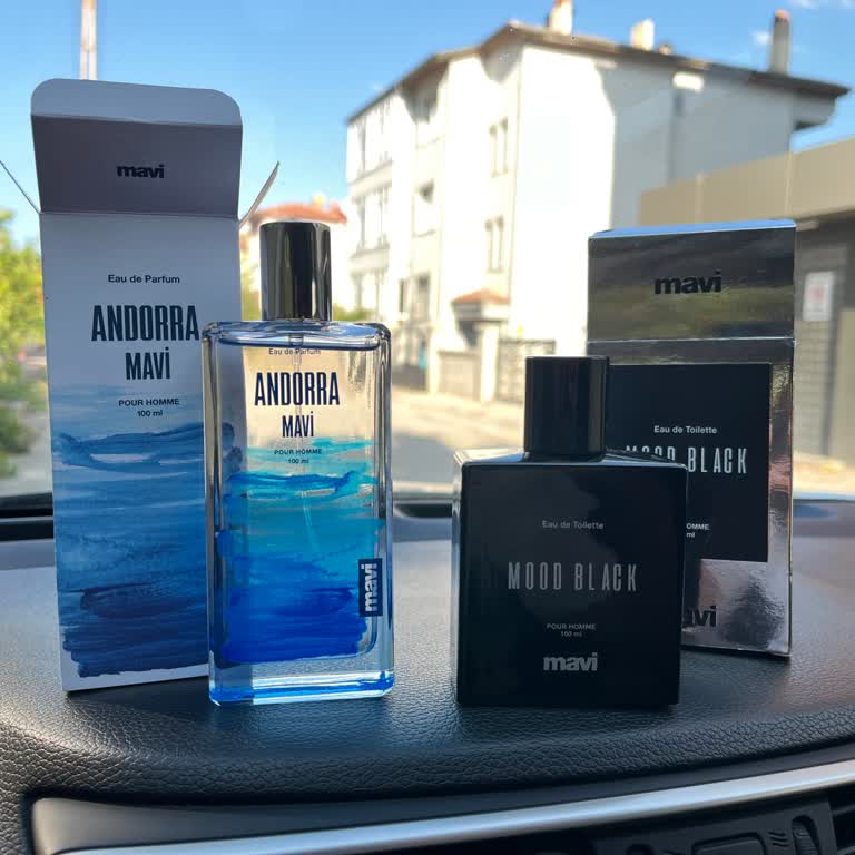 Mavi Parfümleri Koku Kalıcılığı Sıfır