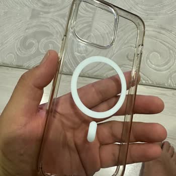 Spigen Ultra Hybrid MagFit Case for iPhone 14 Pro Max Yellowed After 3 Months