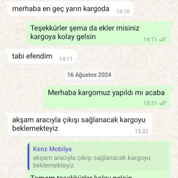 Kenzlife Ev Mobilyaları Kenzlife Mobilya Mağduriyeti