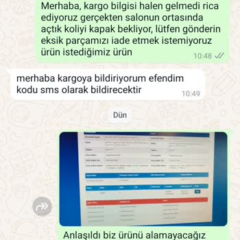 Kenzlife Ev Mobilyaları Kenzlife Mobilya Mağduriyeti