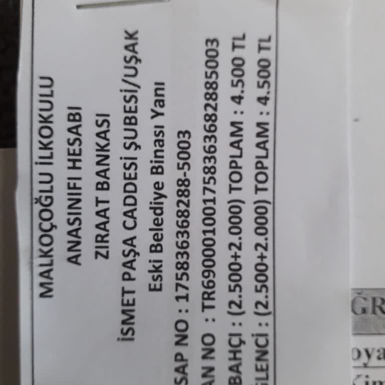 Milli Eğitim Bakanlığı Devlet Okulunda Yüksek Aidat Ücreti Sorunu