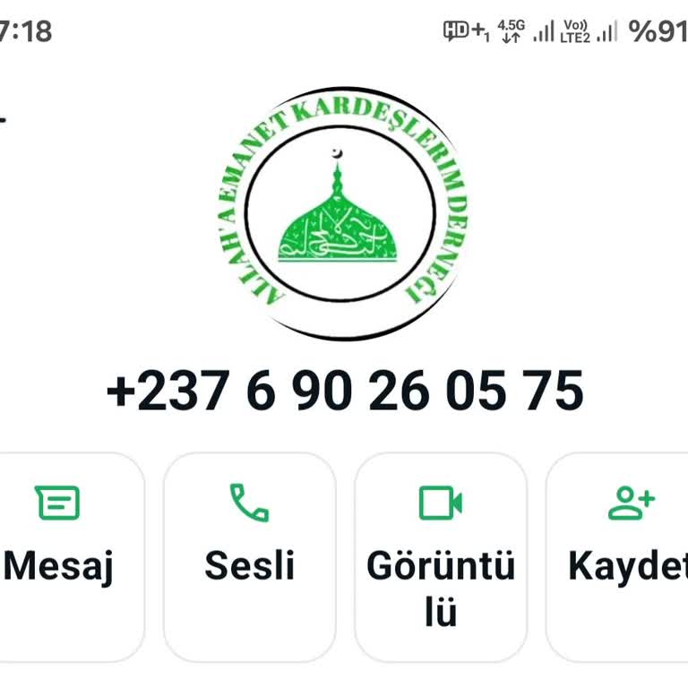 WhatsApp Şikayet 0237 Kamerun