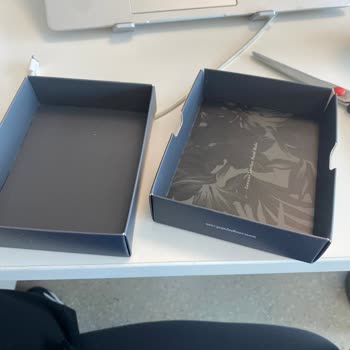 Cengiz Pakel'den Aldığım Ürün Boş Kutuda Geldi