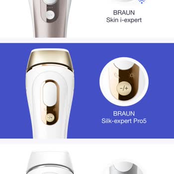 Braun Kişisel Bakım Ürünleri Braun Pro 5 Lazer Epilasyon Cihazı