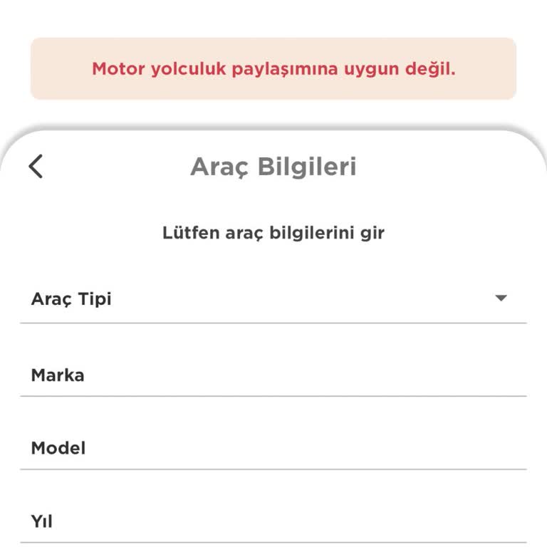 Martı Tag Sürücü Üyeliğimi Kabul Etmiyor!