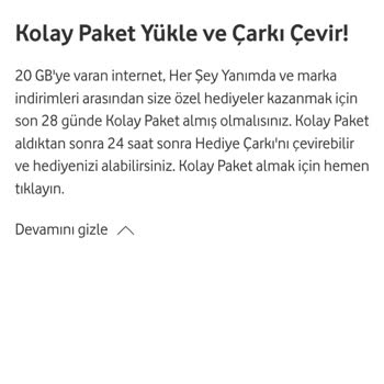 Kolay Paket Hediye Çarkı Sorunu: 2 Haftadır Çark Çeviremiyorum