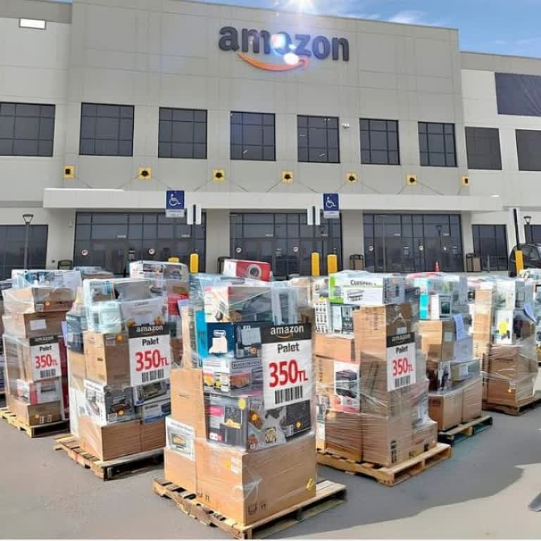 Amazon Unutulmuş Parsel Satış