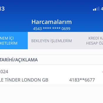 İş Bankası Habersiz Ve Onaysız Ödeme Hakkında
