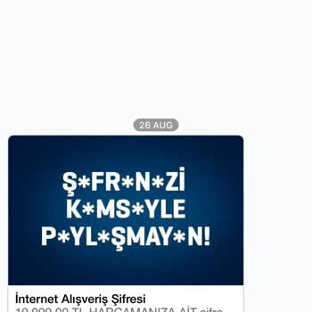 İş Bankası Habersiz Ve Onaysız Ödeme Hakkında