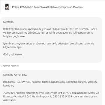 Hepsiburada Fixpack Garantiye Gönderdiğim Ürün İçin Kimseye Ulaşamıyorum.