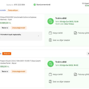 Hepsiburada Fixpack Garantiye Gönderdiğim Ürün İçin Kimseye Ulaşamıyorum.