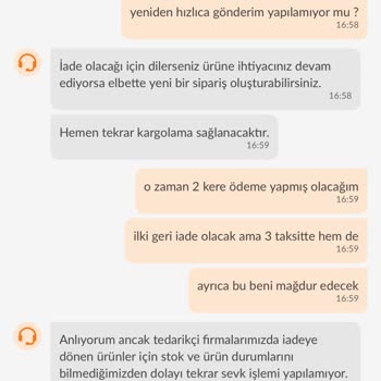 Trendyol Kurum Ve Çalışan Mağduriyeti