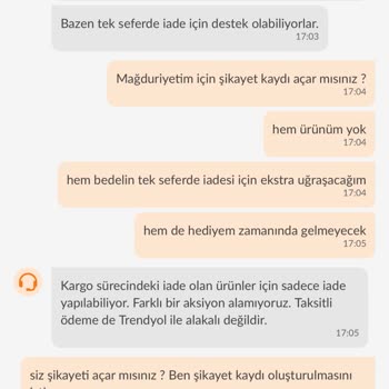 Trendyol Kurum Ve Çalışan Mağduriyeti