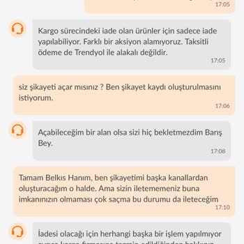 Trendyol Kurum Ve Çalışan Mağduriyeti