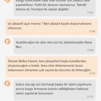 Trendyol Kurum Ve Çalışan Mağduriyeti