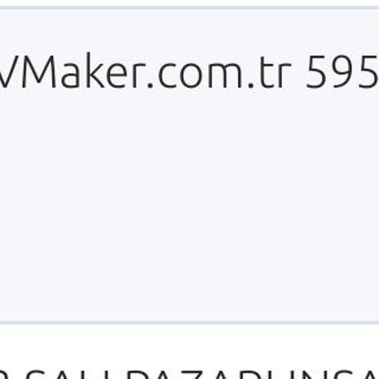 Cvmaker.com.tr Beklenmedik Ücret Kesintisi Ve İade Talebi