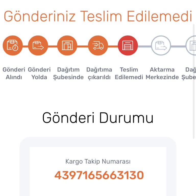 Aras Kargo Ürünümü Kaybetti Ürünlü/Bursa