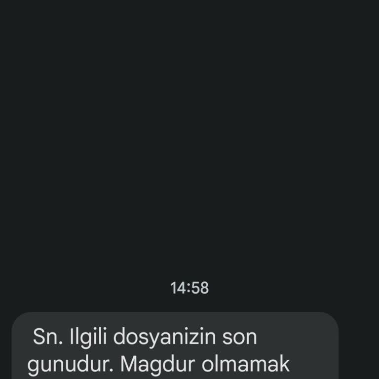 Ekp Uzlaşma (SMS) Yasa Dışı Bahis Dolandırıcılığına Dikkat