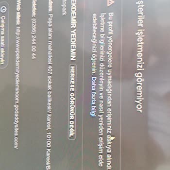 Google Aldatıcı İçerik