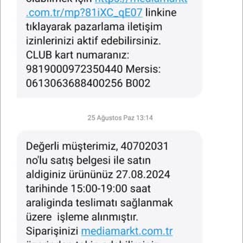 Media Markt Çamaşır Kurutma Makinesi