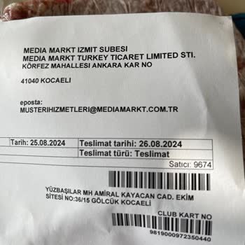 Media Markt Çamaşır Kurutma Makinesi