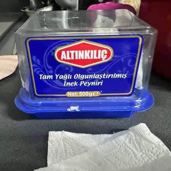 Altınkılıç İnek Peyniri Tat Sorunu