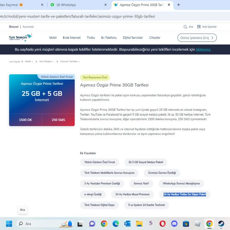 Türk Telekom Kampanyası Arkasında Durmuyor