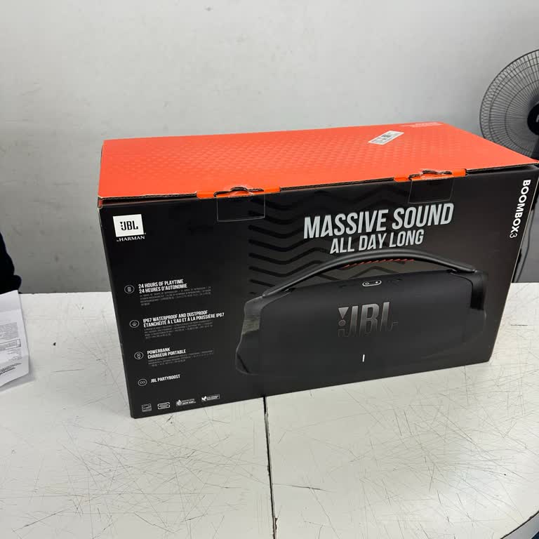 Teknosa JBL Boombox 3 İade Süreci Hakkında